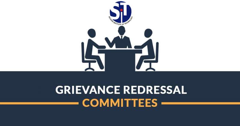 grievance-redressal-committee-siliguri-institute-of-technology